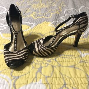 Antonio melani zebra heels